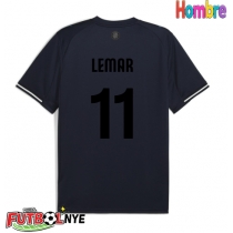 Camiseta Girona Thomas Lemar #11 Tercera Equipación 2025-26 manga corta